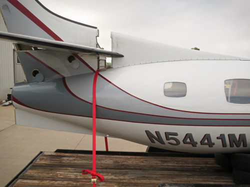 Swearingen SA-226T Fuselage with Bill of Sale, Data Tag, Airworthiness, & Logs