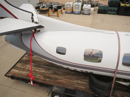 Swearingen SA-226T Fuselage with Bill of Sale, Data Tag, Airworthiness, & Logs