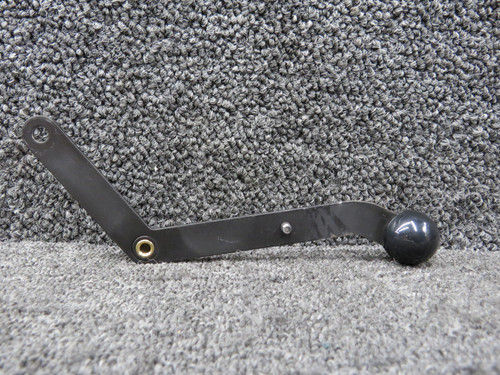 0713314-1, 0713315-12 Cessna T182T Cowl Flap Control Lever w Position Bracket