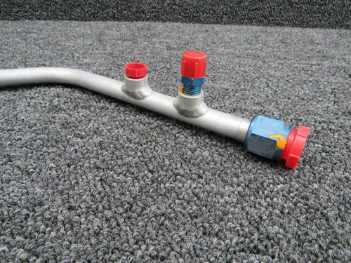 95-324018-75 Beech 95-B55 Manifold Pressure Tube Assy