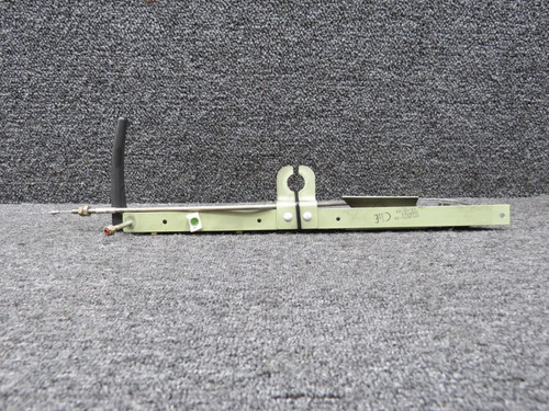 0713693-2, 0813150-75, Cessna T182T Parking Brake Handle Assembly with Support