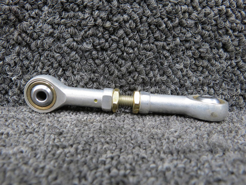 0743608-1 Cessna T182T Nose Gear Steering Push Pull Rod Assembly RH