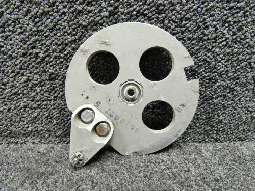 3510027-5 Aero Commander 500B Flap Bellcrank Pulley RH
