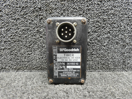 3E1150-10 BF Goodrich Electrical De-Icer Timer (Volts: 14-28)