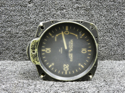 22-220-03 Garwin Rate of Climb Indicator (Cloudy Glass & Worn Face) (Core)