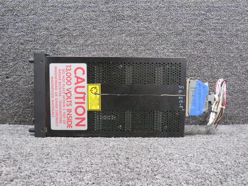 066-3084-32 Bendix King AlliedSignal IN-182A Color Radar Indicator w Mods & Tray