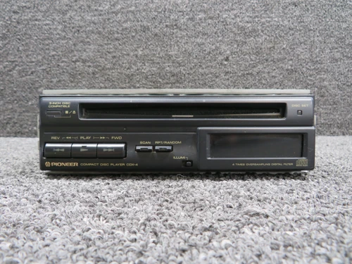 CDX-4 Pioneer Compact Disc Player,12V