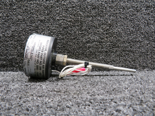 1592-70064 (Alt: 599-420) Rochester Gauges Outside Air Temperature Indicator