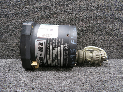 0530-009 (Alt: 50158-4-1) B & D Tachometer Indicator (Volts: 28, Amps: 0.5)