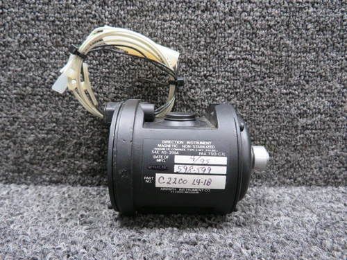 C2200L4-1 (Alt: 598-599) Airpath Magnetic Compass Indicator, Lighted