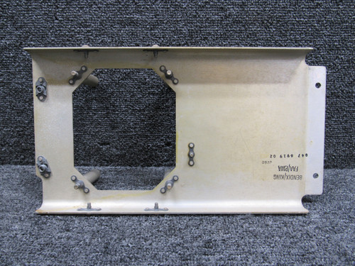 047-6919-02, 047-6795-02 Bendix King Autopilot Servo Bracket Assembly