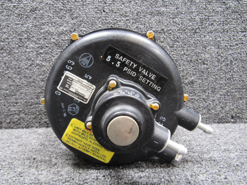 64547-103638-6 (Alt: 491-815) Allied-Signal Series 3 Cabin Pressure Safety Valve
