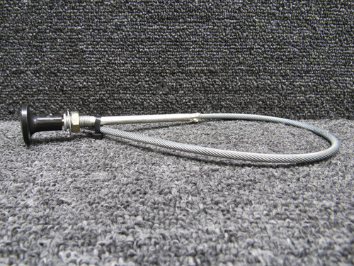 554-471 Piper PA46-350P Parking Brake Control Cable (Length: 21”)