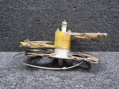 82845-002, 200-3260-00 Piper PA46-350P Elevator Quadrant Sector Assembly