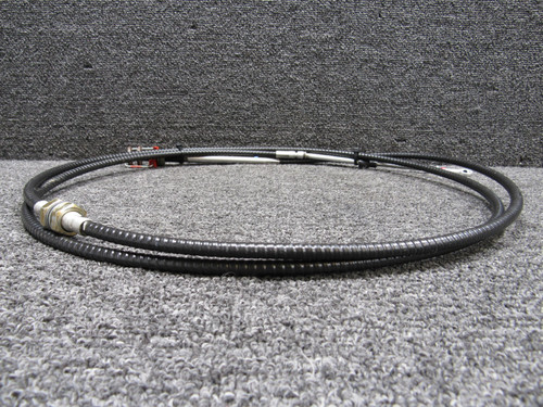 653-607 Piper PA46-350P Cabin Pressurization Control Cable Assy (Length: 104”)