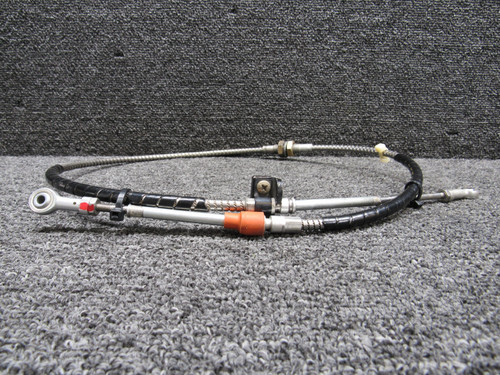 653-608 Piper PA46-350P Bleed Air Control Cable Assembly (Length: 46.5”)