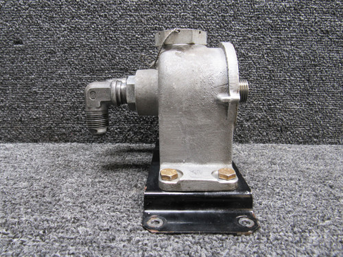 54J21078 Lycoming TIO-540-AE2A Oil Filter Adapter Assembly with Mount Bracket