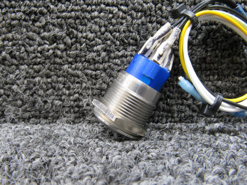 AV19 Alco Take Off and Go Around Push-Button Switch (3A, 250 VAC)