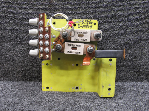 89803-007 Piper PA46-350P Electrical Power Panel Assembly Minus Contactors