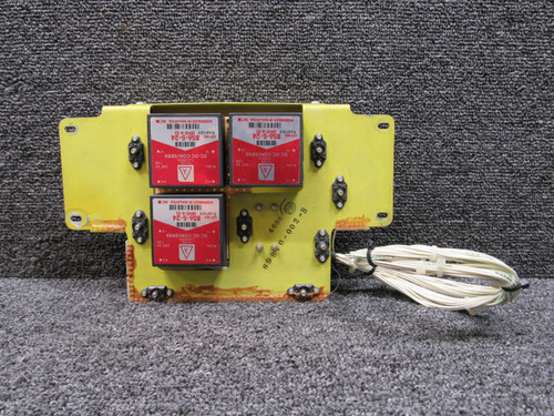 89870-002, BS6-5-24 Piper PA-46-350P Power Supply and Relay Panel Assembly