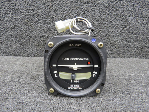 1394T100-8RA Mid-Continent Turn Coordinator Indicator w Connector (28V, Lighted)