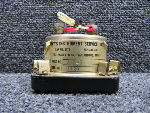 715-5 (Alt: 27-19024-1) Phaostron DC Volt Indicator