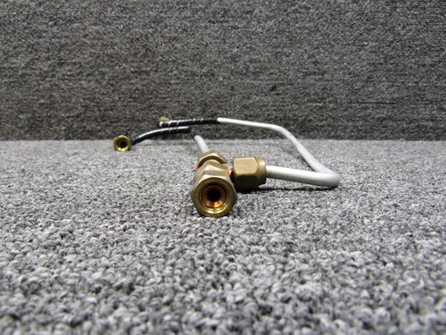 83919-017, 83919-016 Piper PA46-350P AC Manifold to Expansion Valve Hose Assy