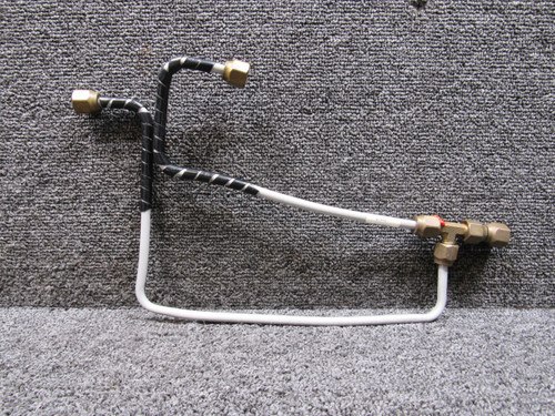 83919-017, 83919-016 Piper PA46-350P AC Manifold to Expansion Valve Hose Assy