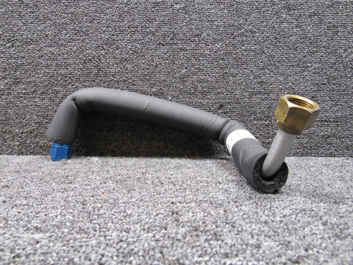 83939-002 Piper PA46-350P Air Conditioning Evaporator to Manifold Hose Assy LH