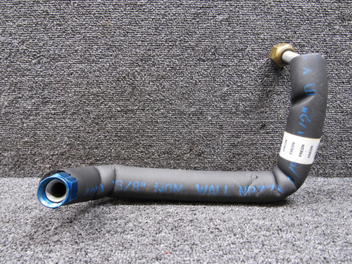 83939-002 Piper PA46-350P Air Conditioning Evaporator to Manifold Hose Assy LH
