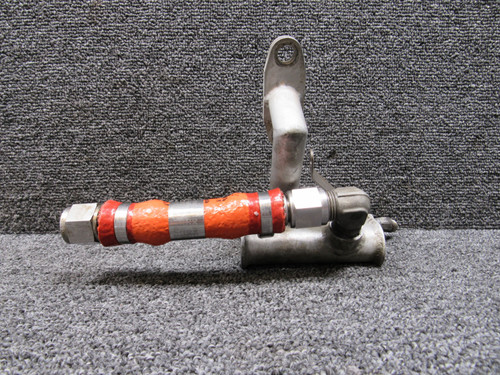 58B22629 Lycoming TIO-540-AE2A Turbo Oil Drain Tank LH