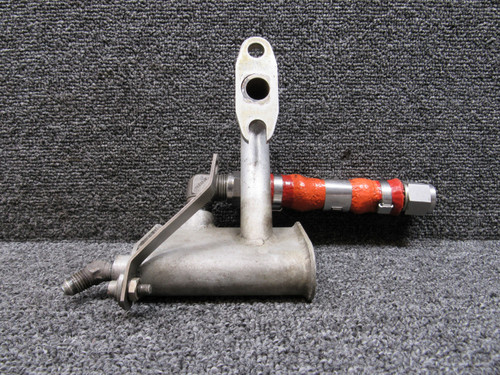 58B22629 Lycoming TIO-540-AE2A Turbo Oil Drain Tank LH