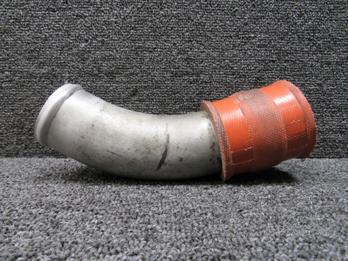 02P19885 Lycoming TIO-540-AE2A Air Inlet to Housing to Intercooler Tube LH
