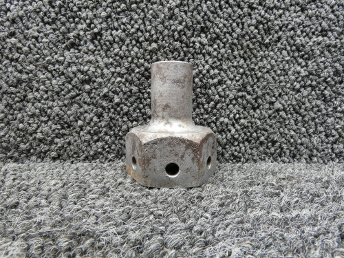 0741047-2 Cessna 172M Main Gear Axle Nut (Length: 2-3/8”)