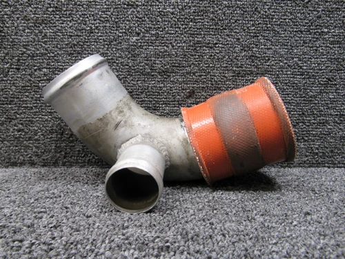 02P19884 Lycoming TIO-540-AE2A Air Inlet to Housing to Intercooler Tube RH