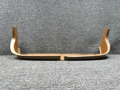 0500210-43 Cessna 172G Rear Window Lower Moulding