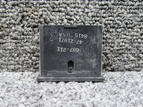 687-211 Piper PA46-350P Spacer Cover Switch