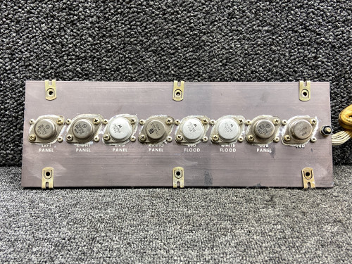 Beechcraft B60 Transistorized Light Dimmer Assembly