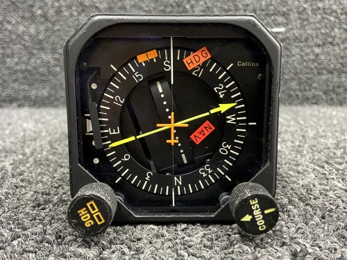 522-2638-006 (Use: 522-2638-006CBQ) Collins 331A-3G Course Select Indicator