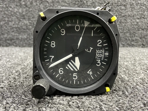 5934PA-3 United Instruments Altimeter Indicator (Lighted)