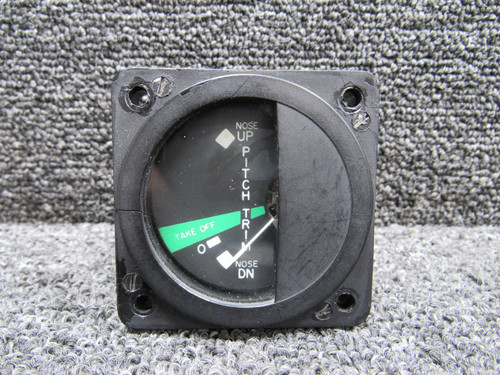 26S101-1 (Alt: 27-19037-1) Aircraft Instrument Pitch Trim Indicator