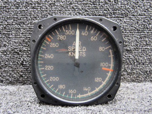 EA-5176-3-SAC (Alt: 27-86022-3) Edo-Aire EA-5176 Airspeed Indicator