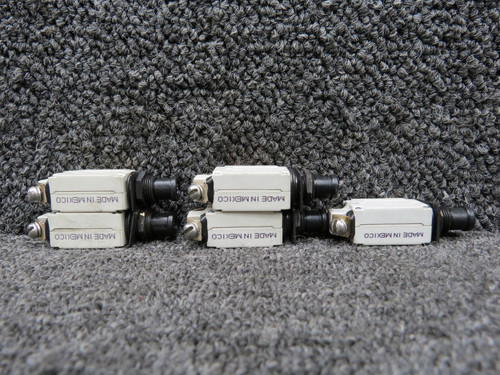 7277-5-10, 7277-5-15, 7277-5-20 Klixon Circuit Breaker Set (Amps: 10, 15, 20)