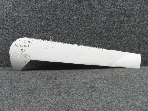 1241158-2 Cessna 210L Main Gear Spring Well Door Assembly RH