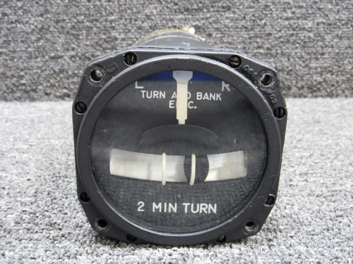B4B-K (Alt: MS28024-1) Schwien Engineering 4-Minute Turn and Slip Indicator