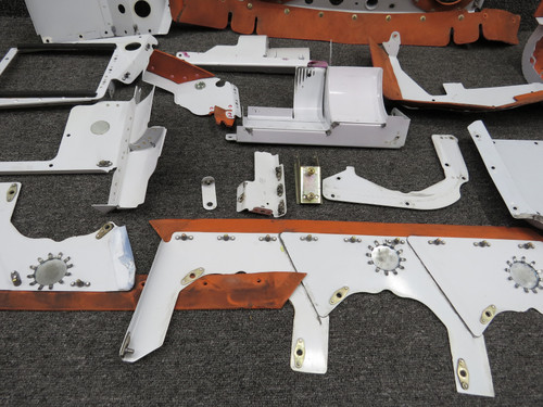 Lycoming TIO-540-AK1A Engine Baffle Assembly Set