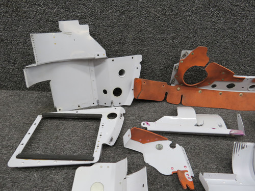 Lycoming TIO-540-AK1A Engine Baffle Assembly Set