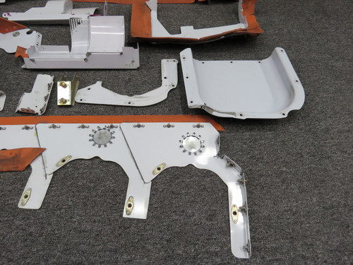 Lycoming TIO-540-AK1A Engine Baffle Assembly Set