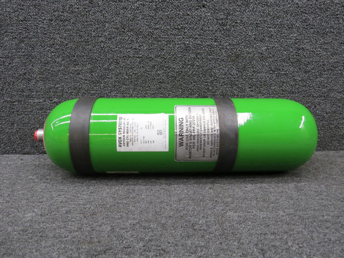 1270152-2 (Alt: 21507-02) Worthington M6003 Oxygen Bottle Assembly
