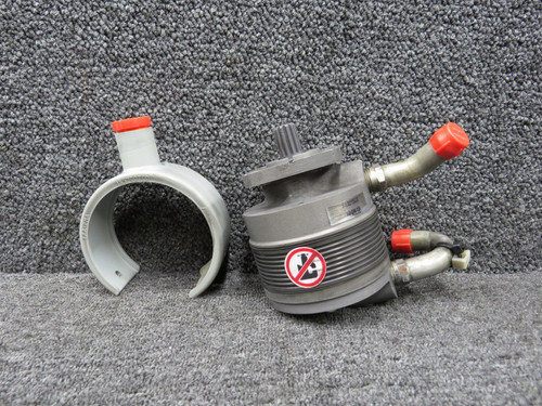 AA3215CC Lycoming TIO-540-AK1A Tempest Dry Air Pump Assembly with Shroud